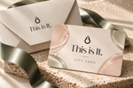 This Is It Beauty Gift Card