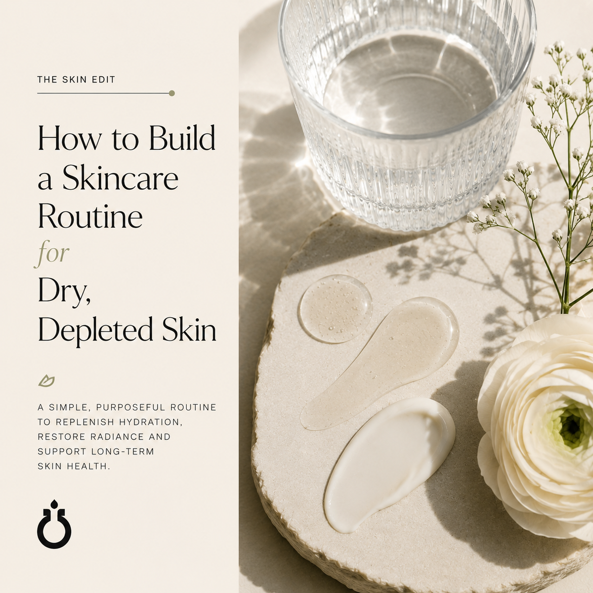 Dry depleted skin skincare solutions