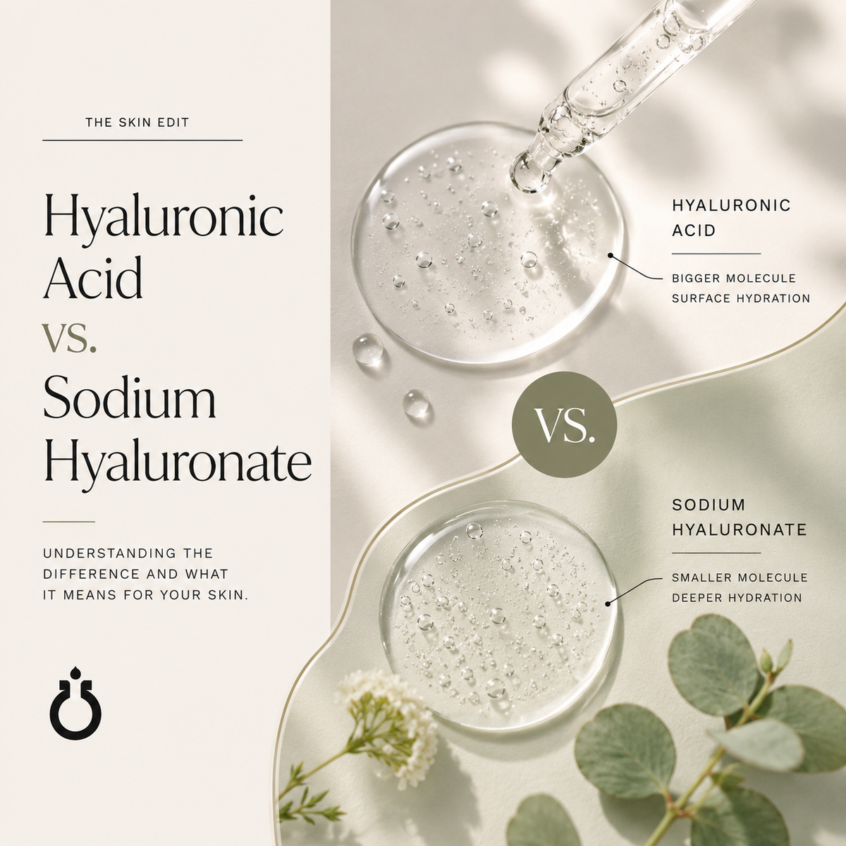 Hyaluronic Acid vs. Sodium Hyaluronate