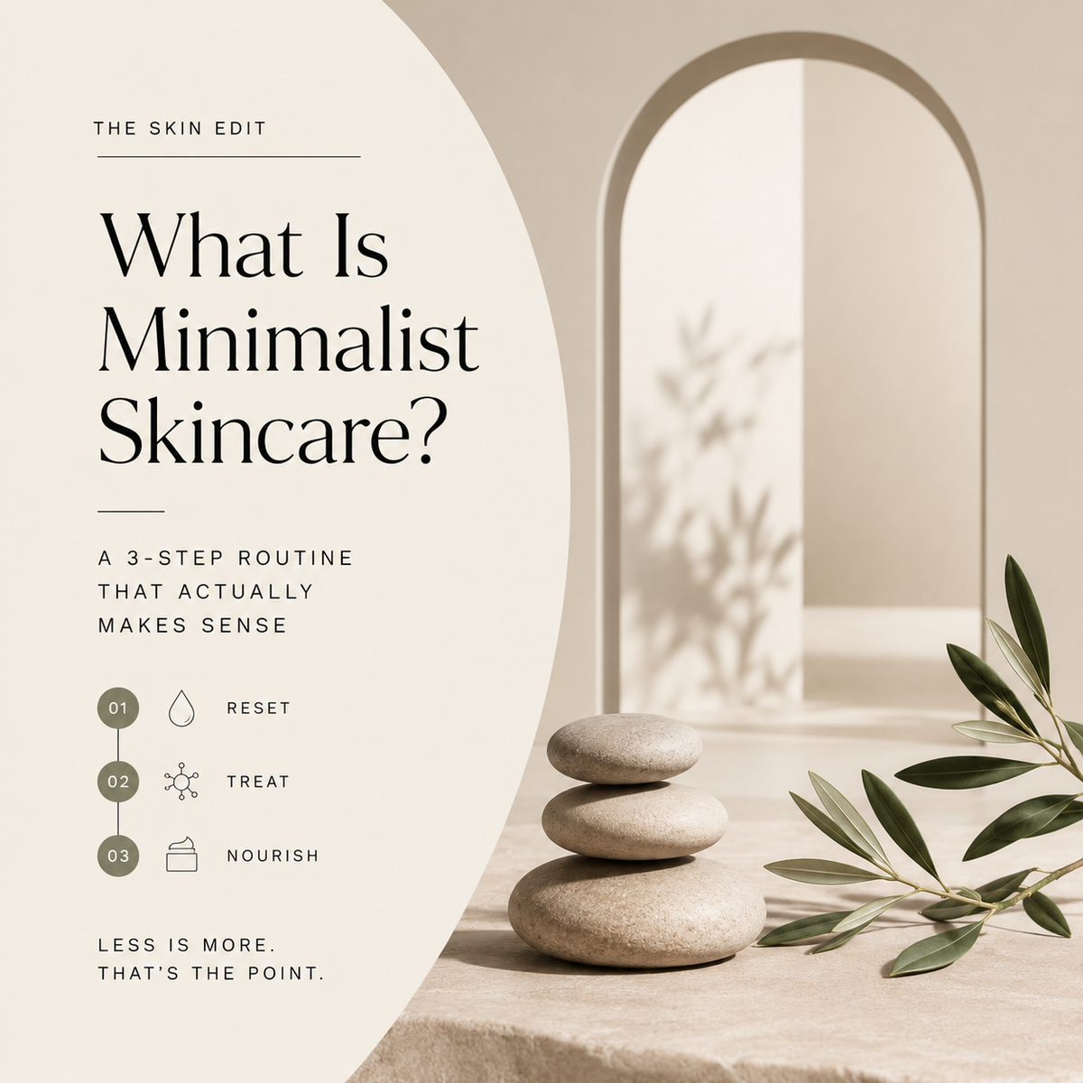 minimalist skincare 