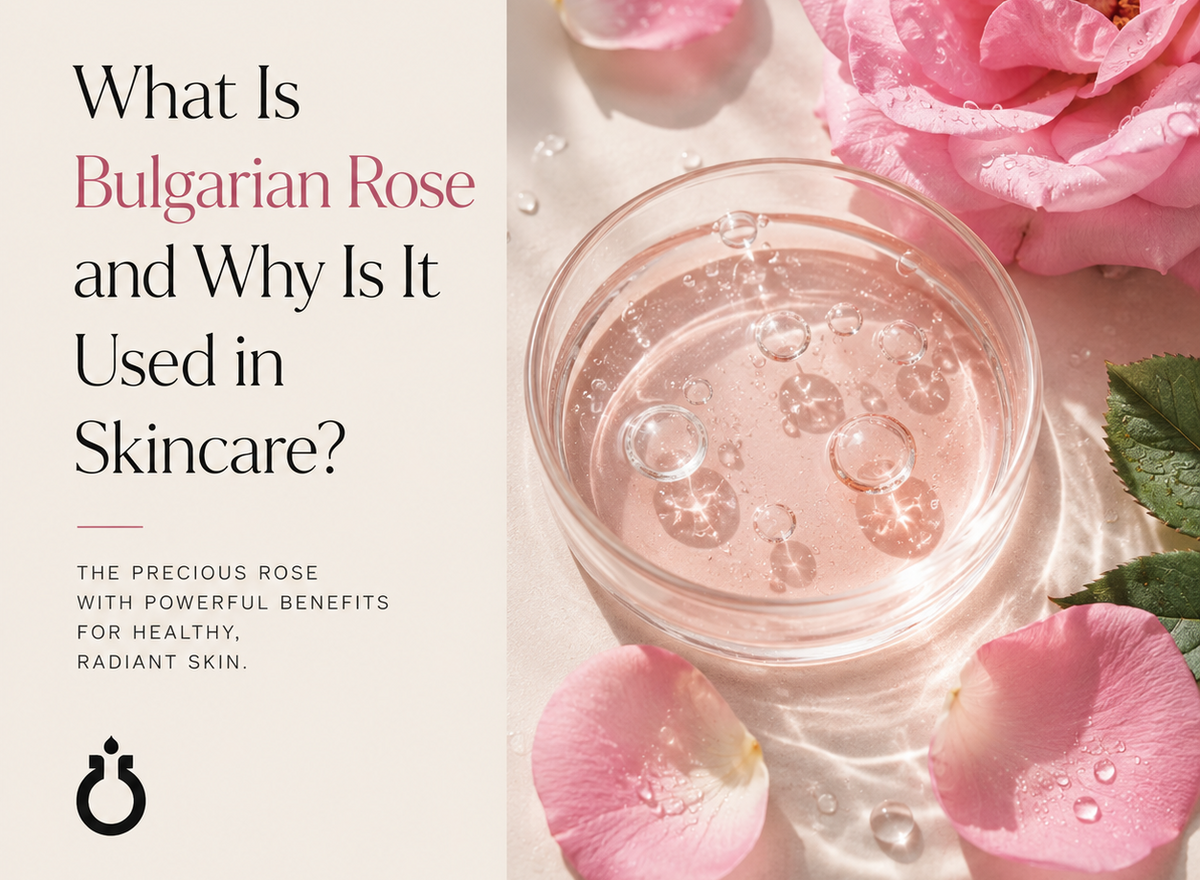 “What Is Bulgarian Rose and Why Is It Used in Skincare?