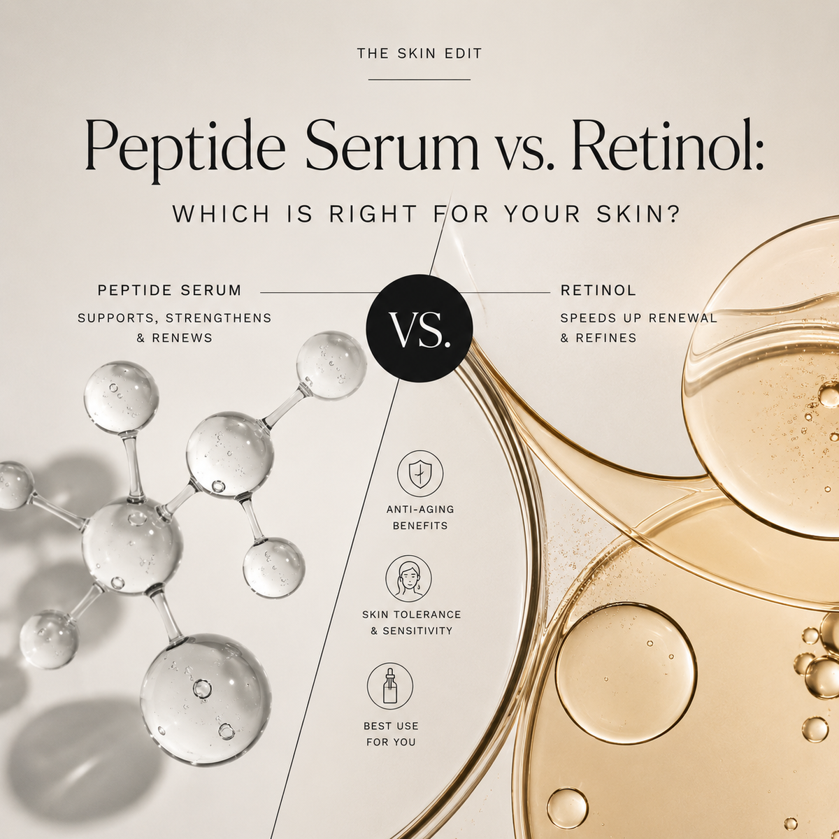 peptides v retinol