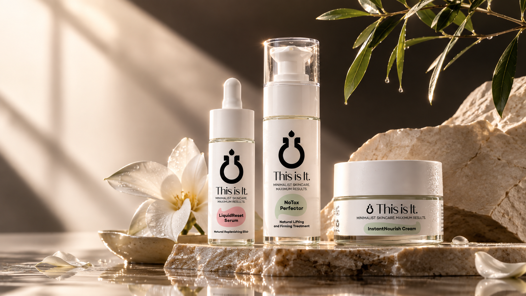 This Is It. Beauty skincare