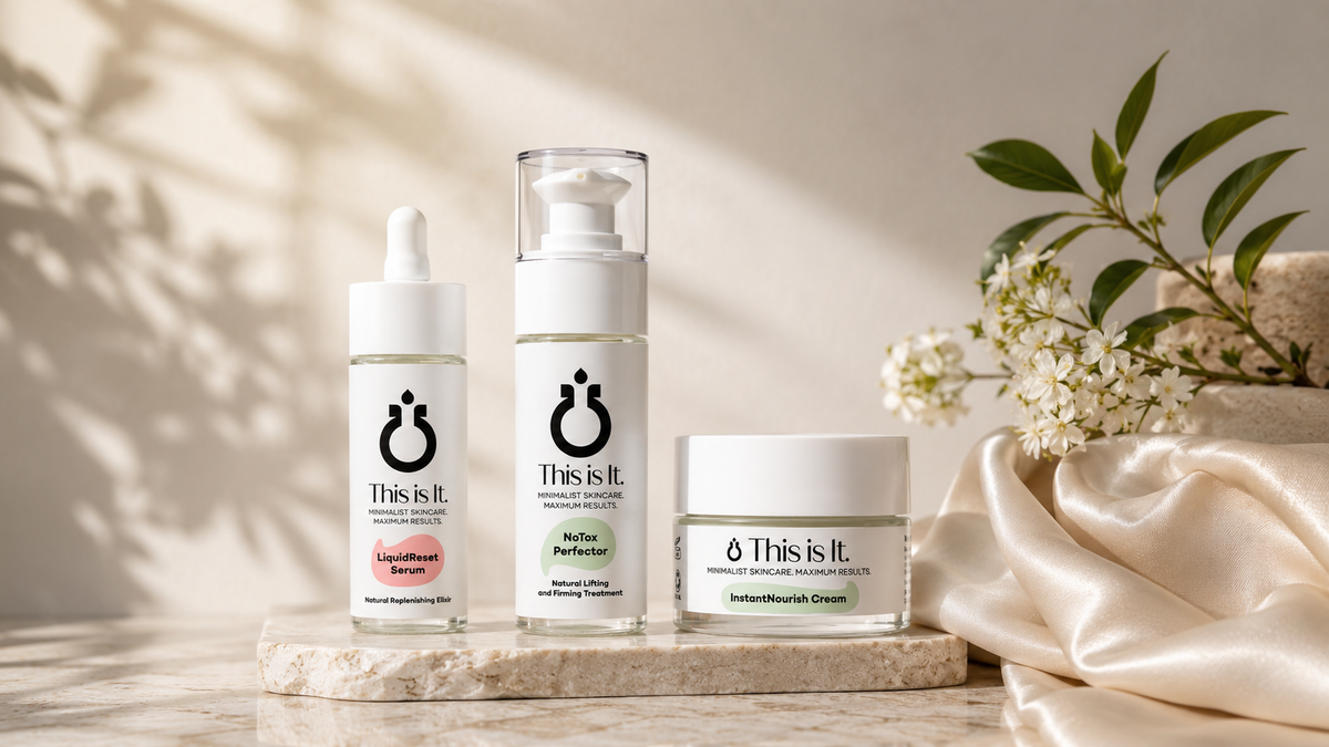This Is It. Beauty skincare