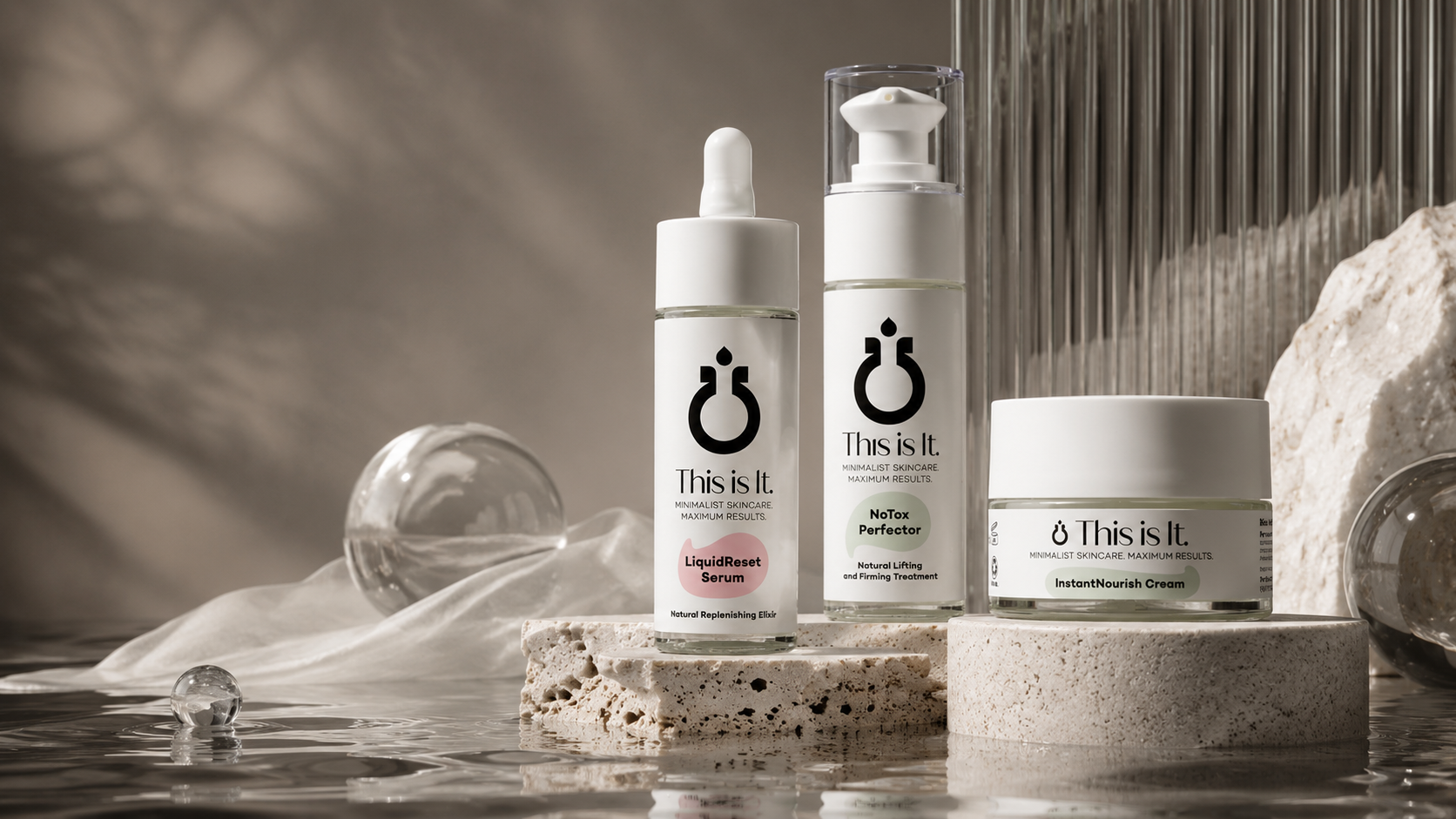 This Is It. Beauty skincare