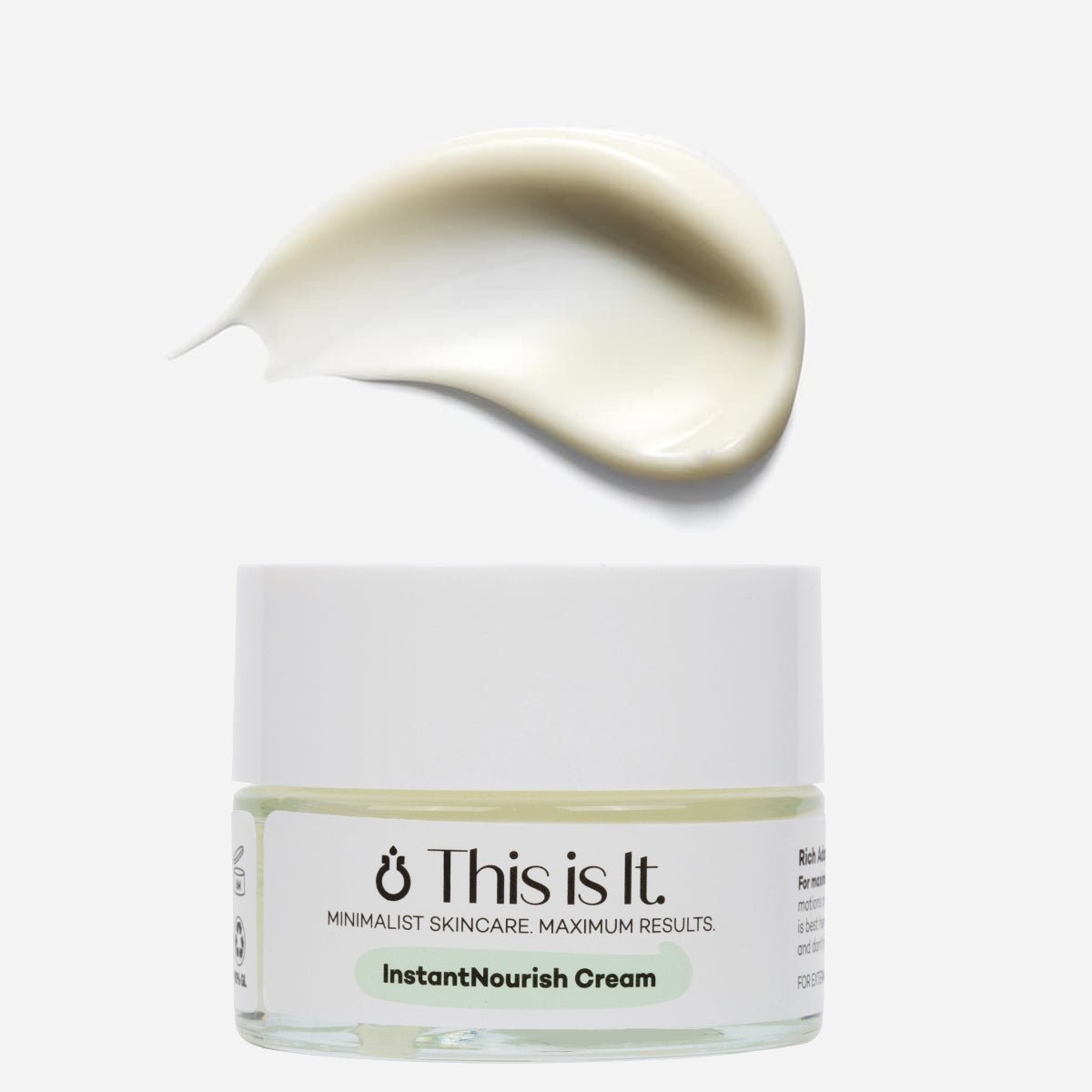 InstantNourish Cream - This Is It.